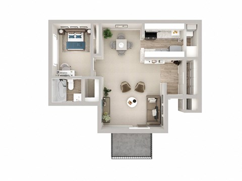 3214 Brassfield Rd. 1-2 Beds Apartment for Rent - Photo Gallery 29